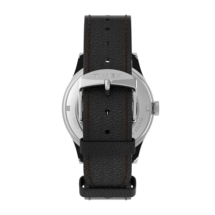 Waterbury Day-Date 39mm Leather Band