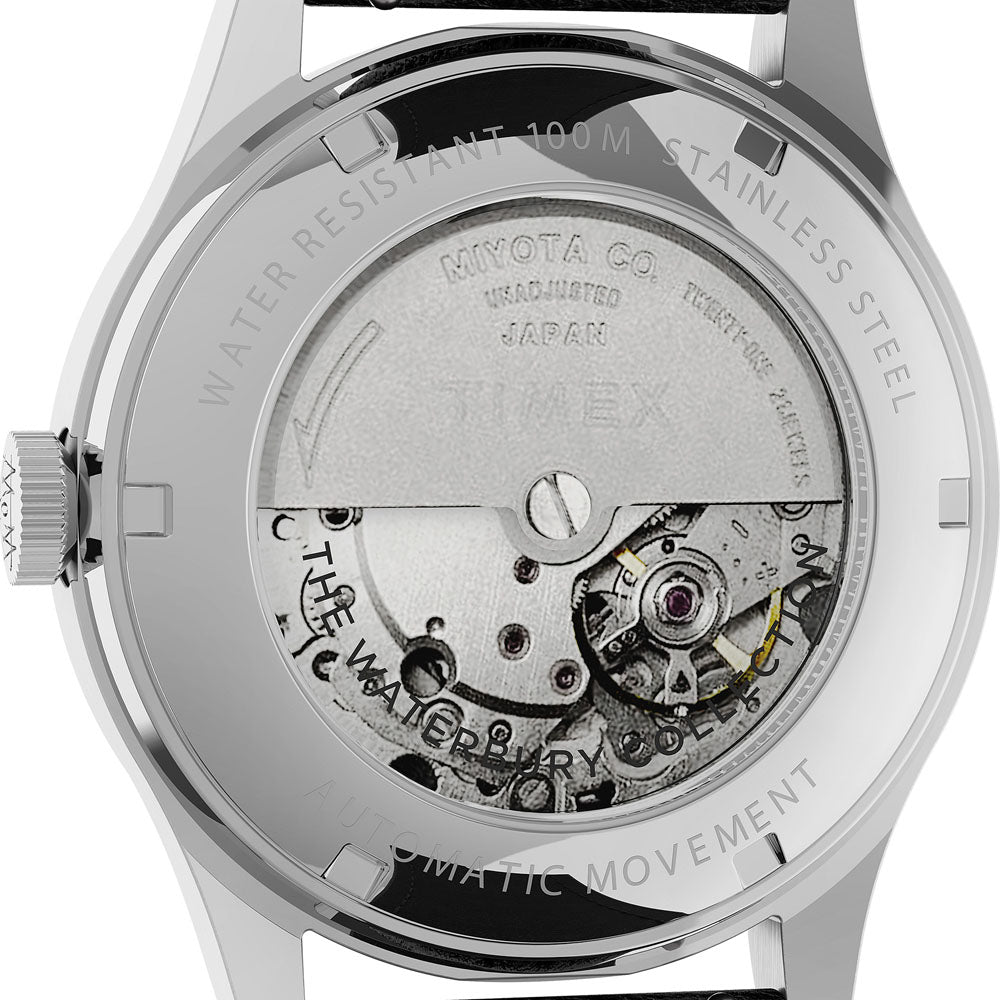 Waterbury Day-Date 39mm Leather Band