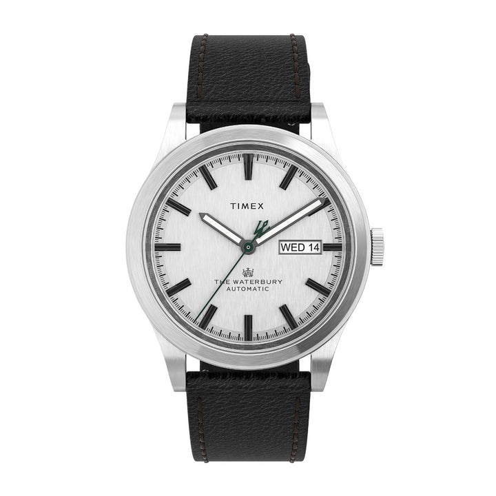 Waterbury Day-Date 39mm Leather Band