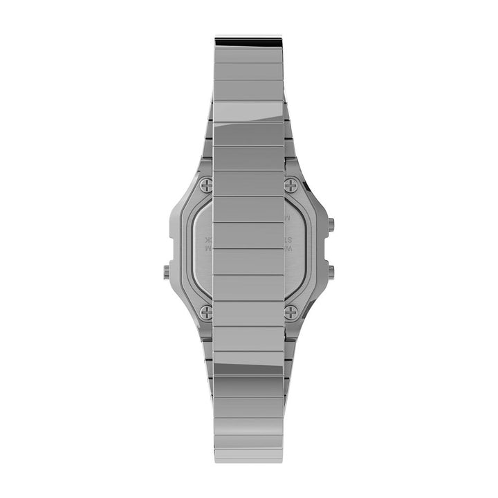 T80  Digital 27mm Stainless Steel Band