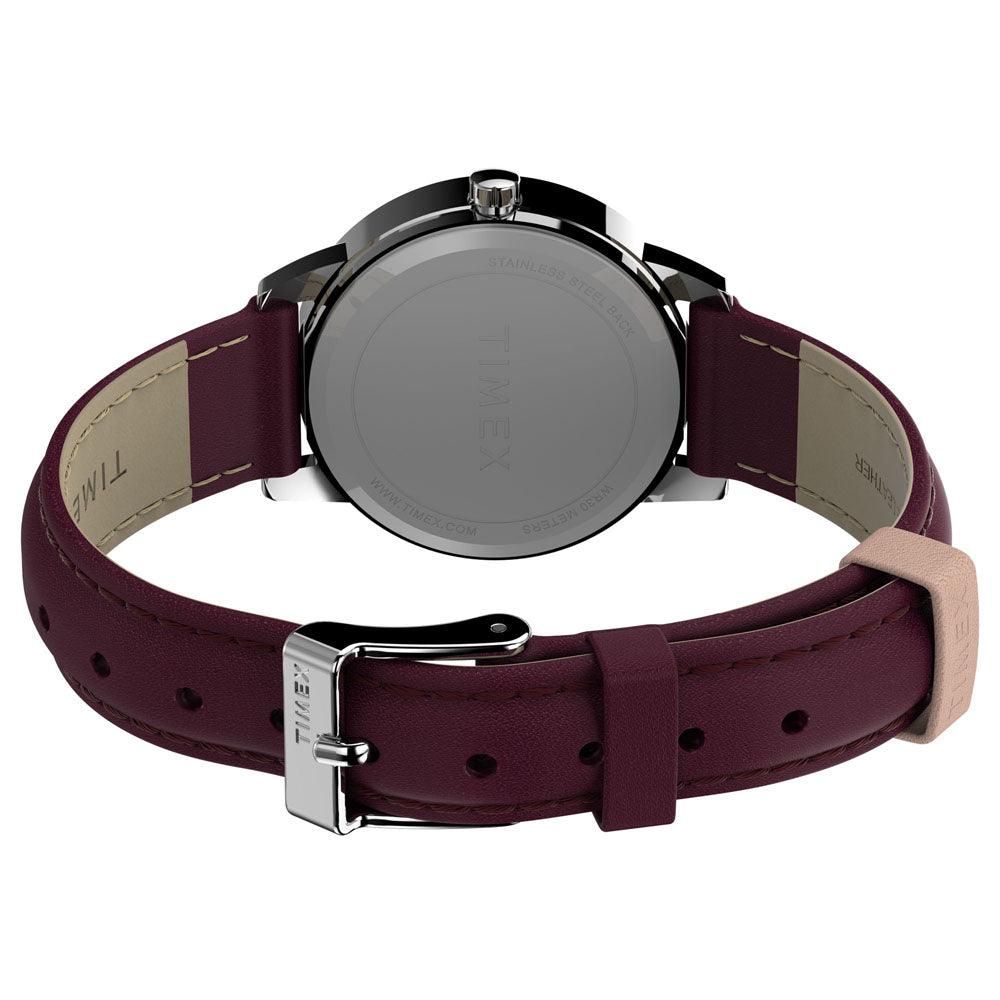 Easy Reader Classic 3-Hand 30mm Leather Band