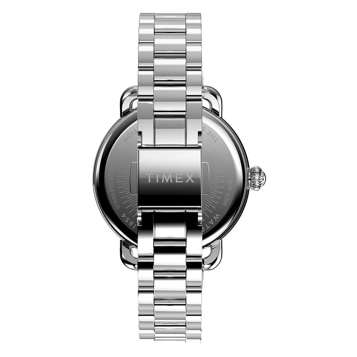 Standard Moon Phase 34mm Stainless Steel Band