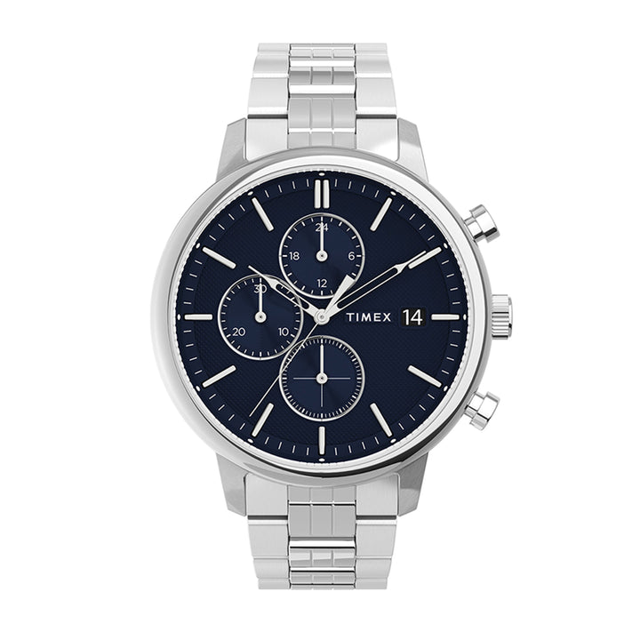 Chicago Chronograph 45mm Stainless Steel Band