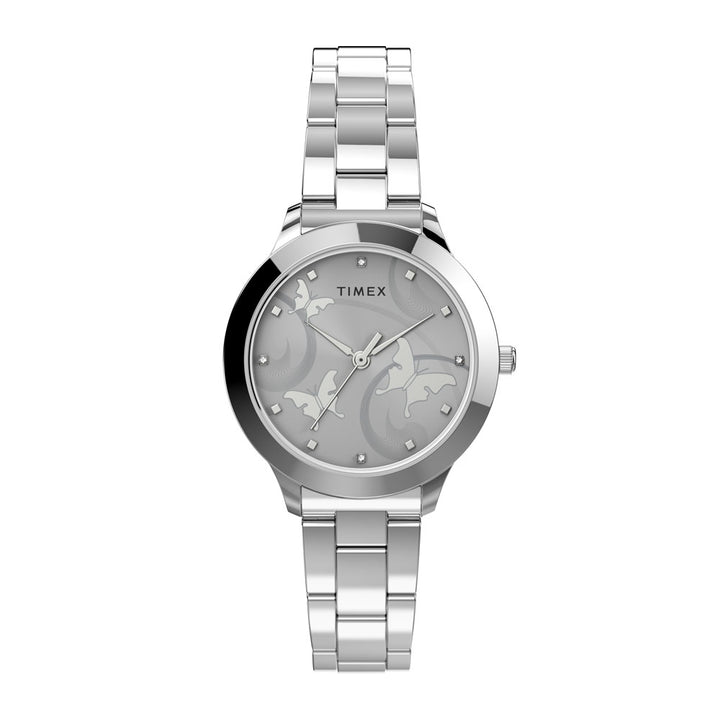 Classic Date 32mm Stainless Steel Band