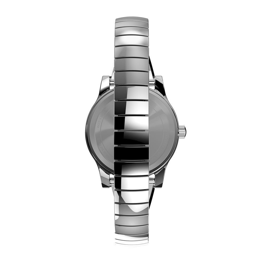 Classic Women 3-Hand 25mm Stainless Steel Band