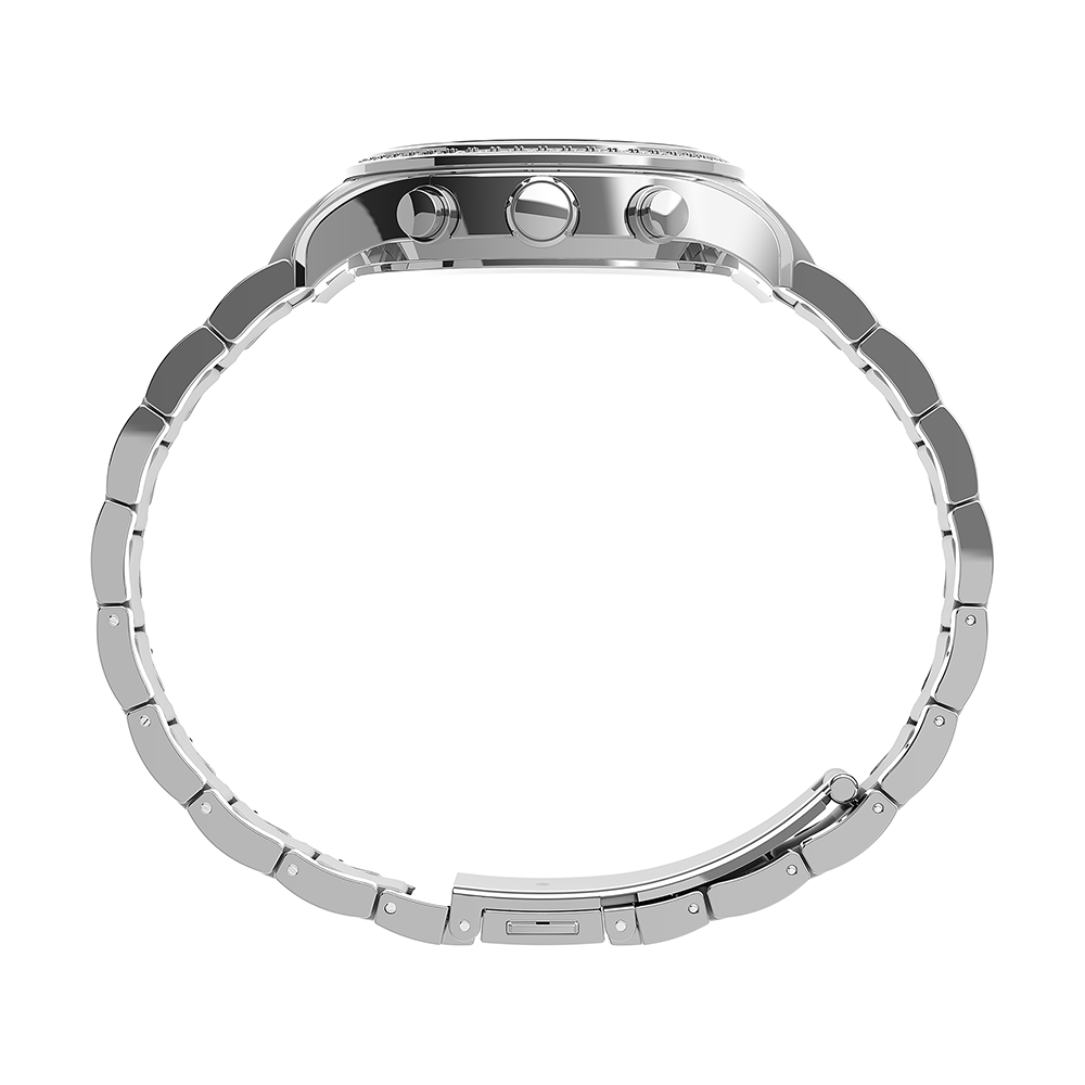 Ladies Chrono Chronograph 38mm Metal Band