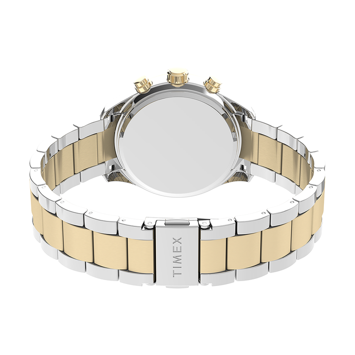 Ladies Chrono Chronograph 38mm Metal Band