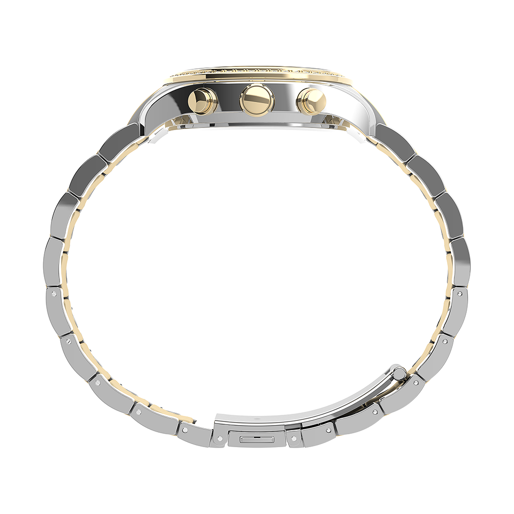 Ladies Chrono Chronograph 38mm Metal Band