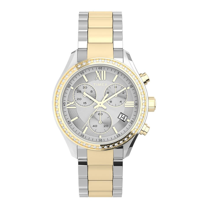 Ladies Chrono Chronograph 38mm Metal Band