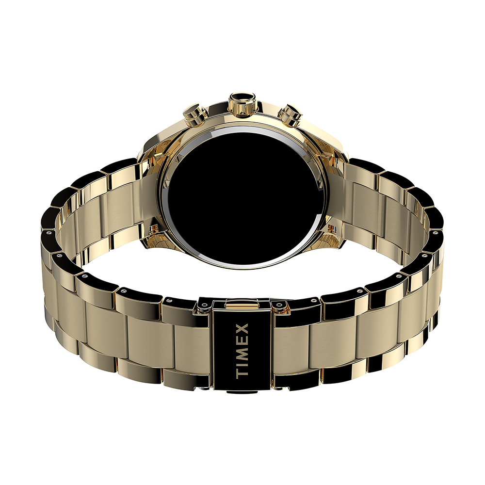 Ladies Chrono Chronograph 38mm Metal Band