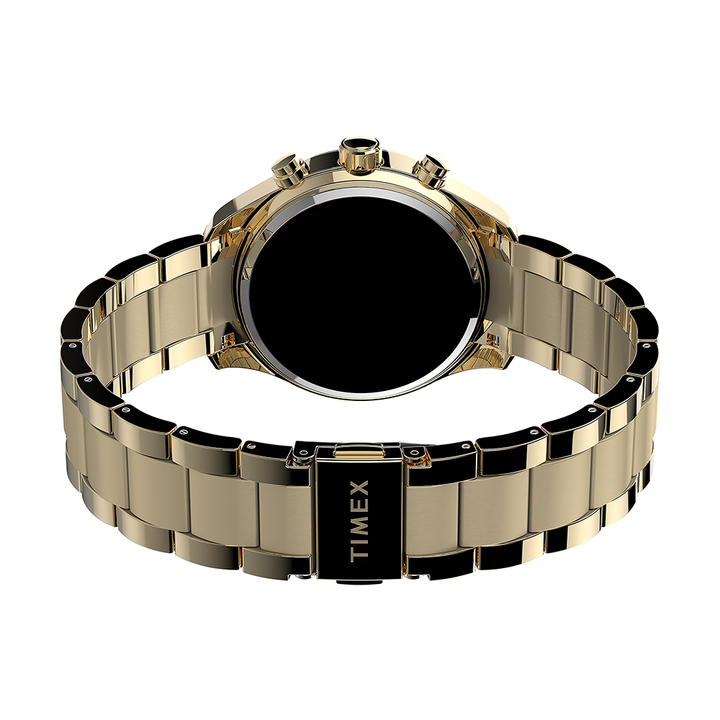 Ladies Chrono Chronograph 38mm Metal Band