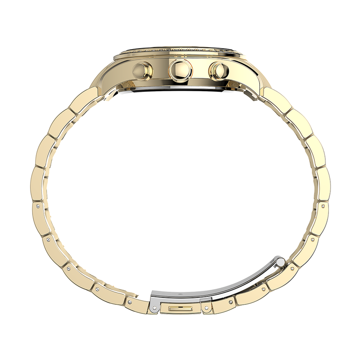 Ladies Chrono Chronograph 38mm Metal Band