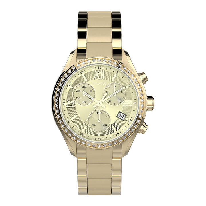 Ladies Chrono Chronograph 38mm Metal Band