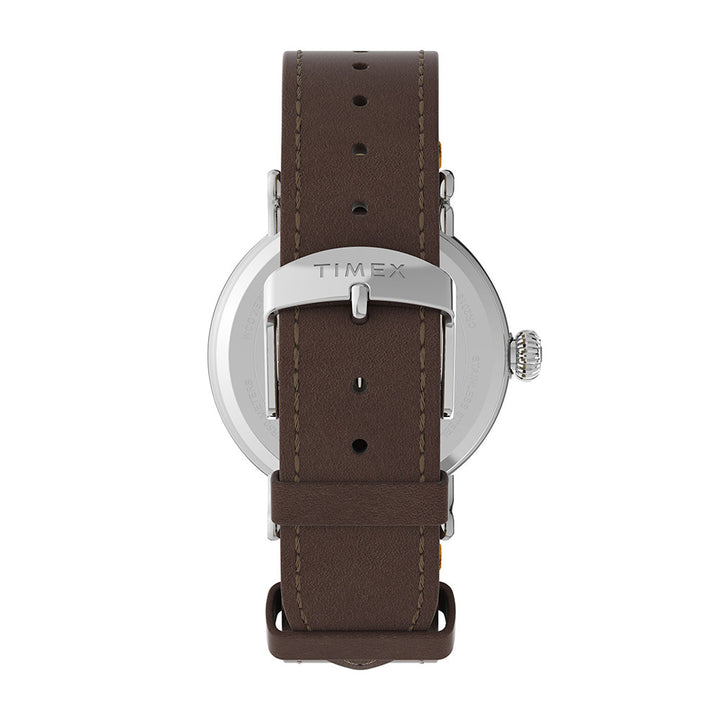 Standard x Peanuts 3-Hand 40mm Leather Band