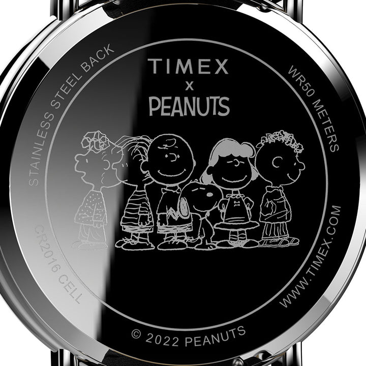 Standard x Peanuts 3-Hand 40mm Leather Band