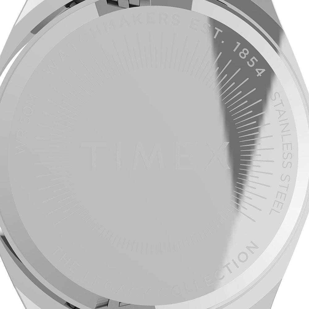 Waterbury Legacy Day-Date 36mm Stainless Steel Band