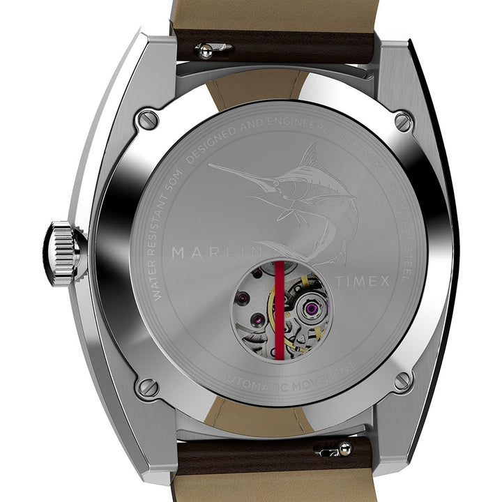 Marlin Sub-Dial Automatic 39mm Leather Band