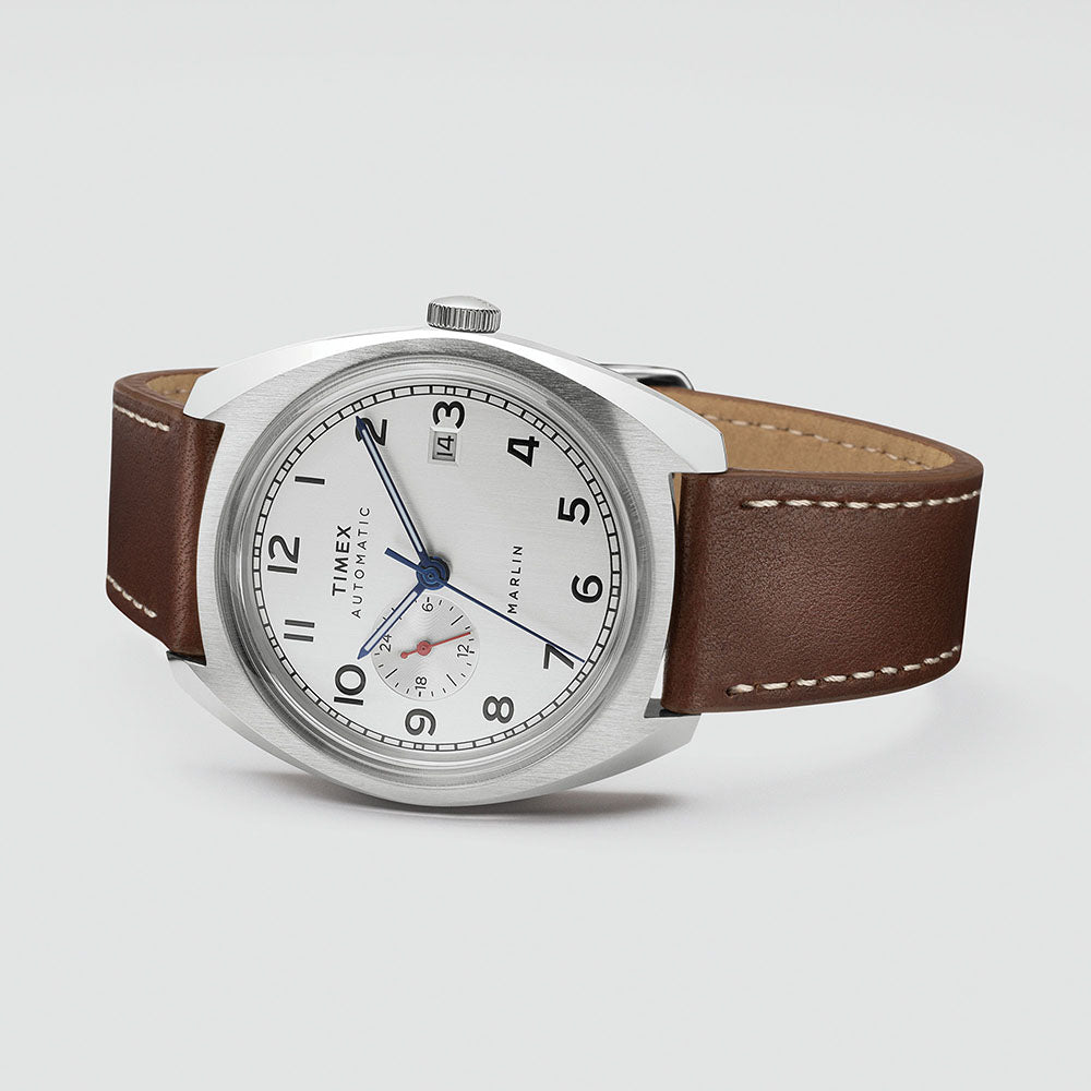 Marlin Sub-Dial Automatic 39mm Leather Band