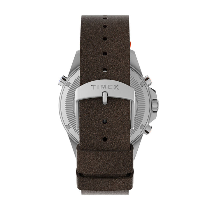 Expedition North Tide Temp  43mm Leather Band