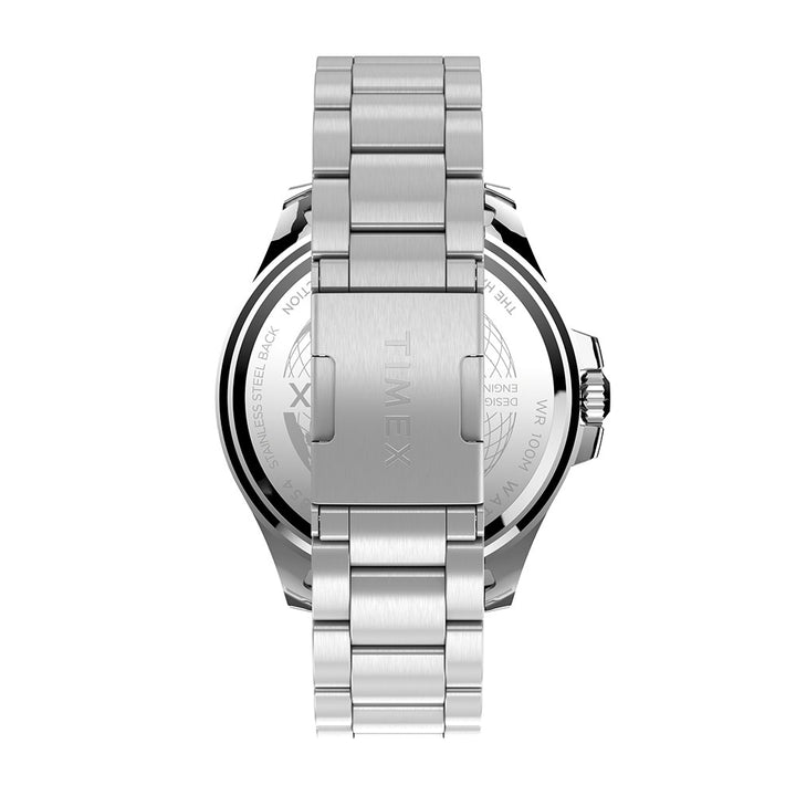 Harborside Coast Date 43mm Stainless Steel Band