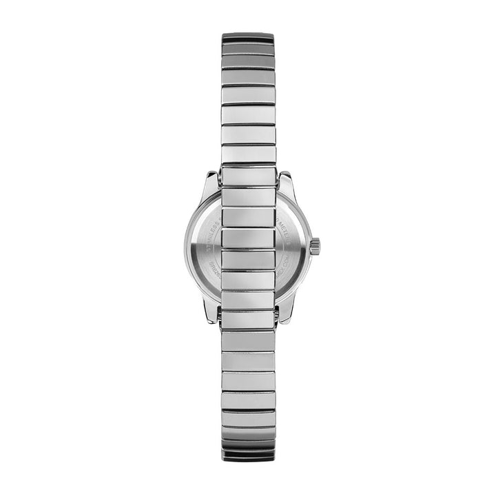 Main Street 3-Hand 25mm Stainless Steel Band