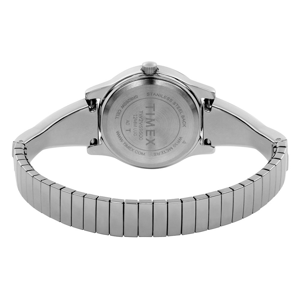 Main Street 3-Hand 25mm Stainless Steel Band