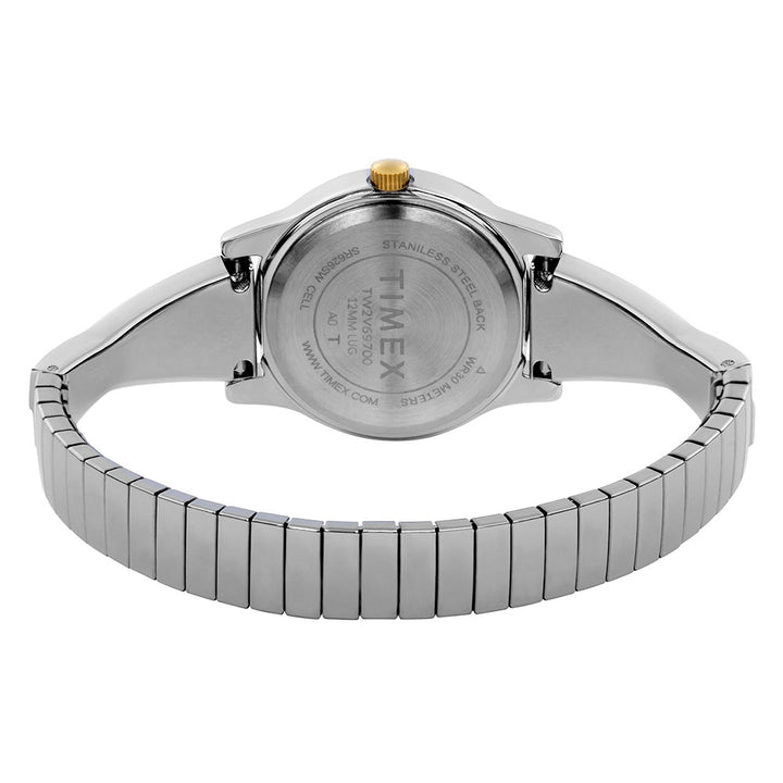 Main Street 3-Hand 25mm Stainless Steel Band