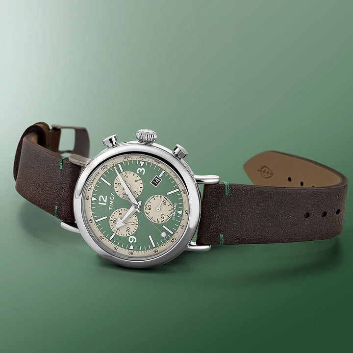 Standard Chronograph 41mm Leather Band