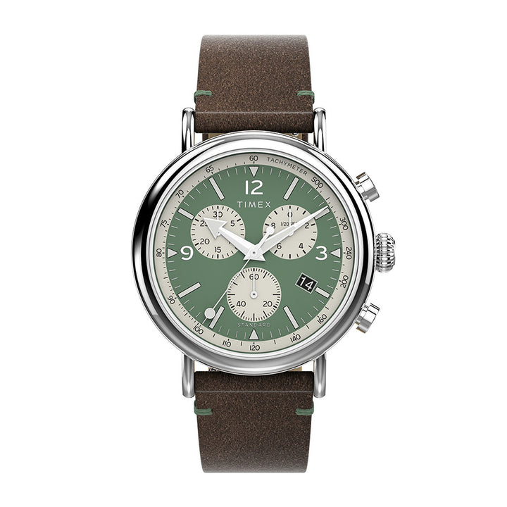 Standard Chronograph 41mm Leather Band