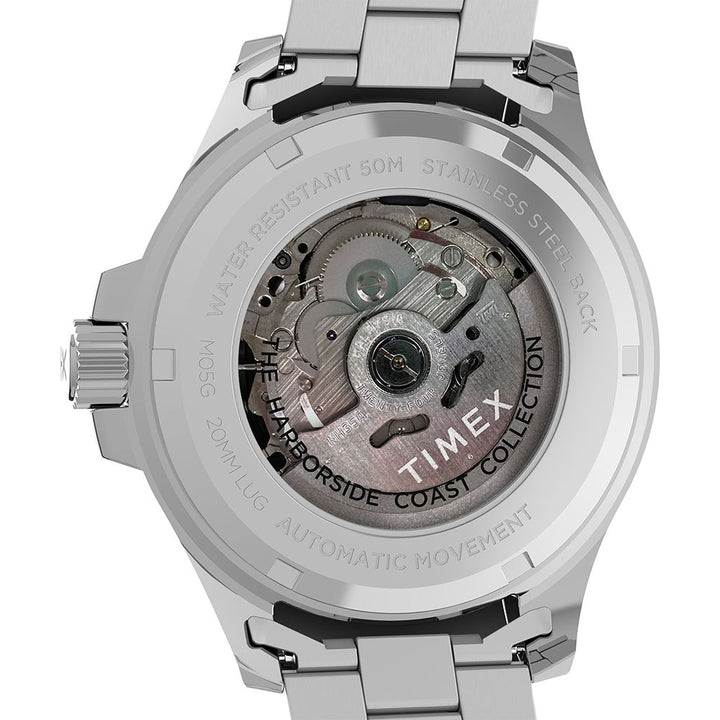 Harborside Coast Automatic Date 43mm Stainless Steel Band