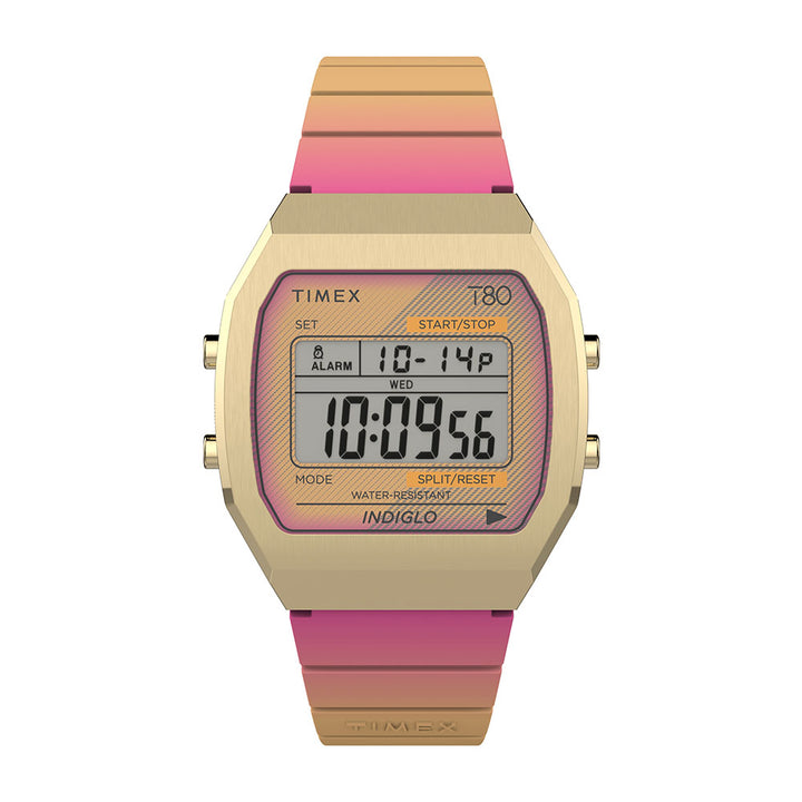 Timex 80 Digital 34mm Resin Band