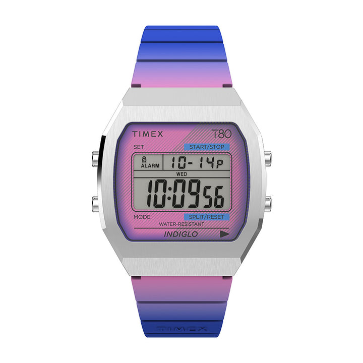 Timex 80 Digital 34mm Resin Band