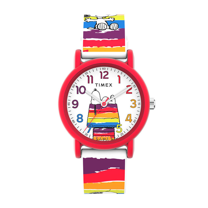 Peanuts Weekender 3-Hand 36mm Rubber Band