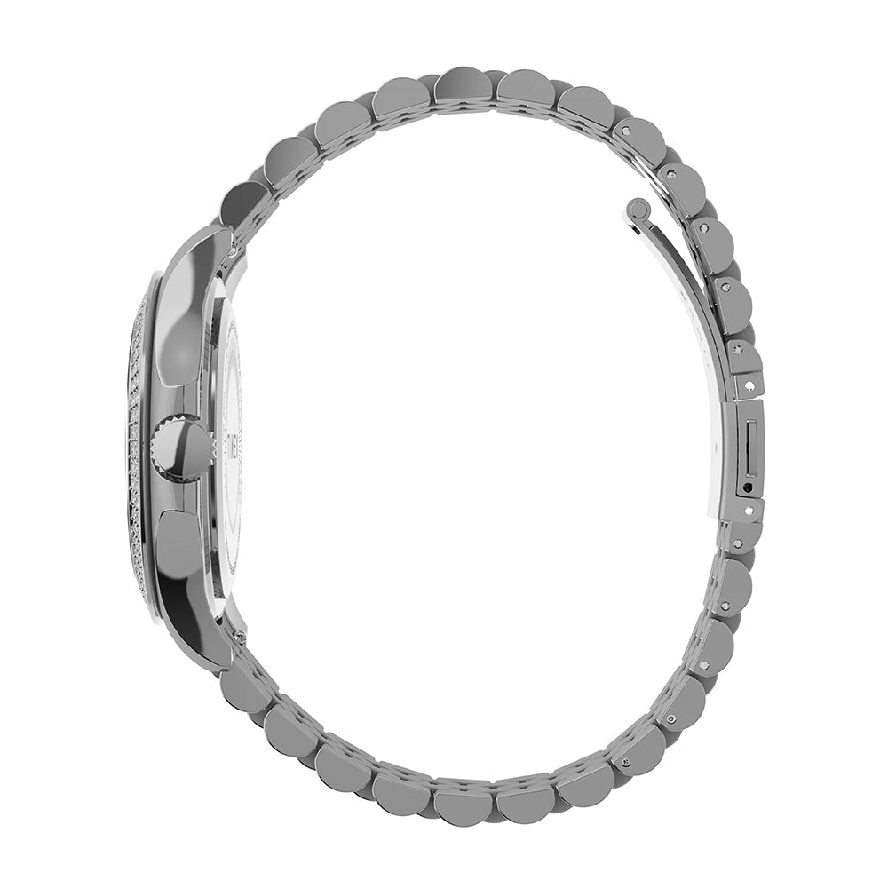 Kaia Multifunction 40mm Stainless Steel Band