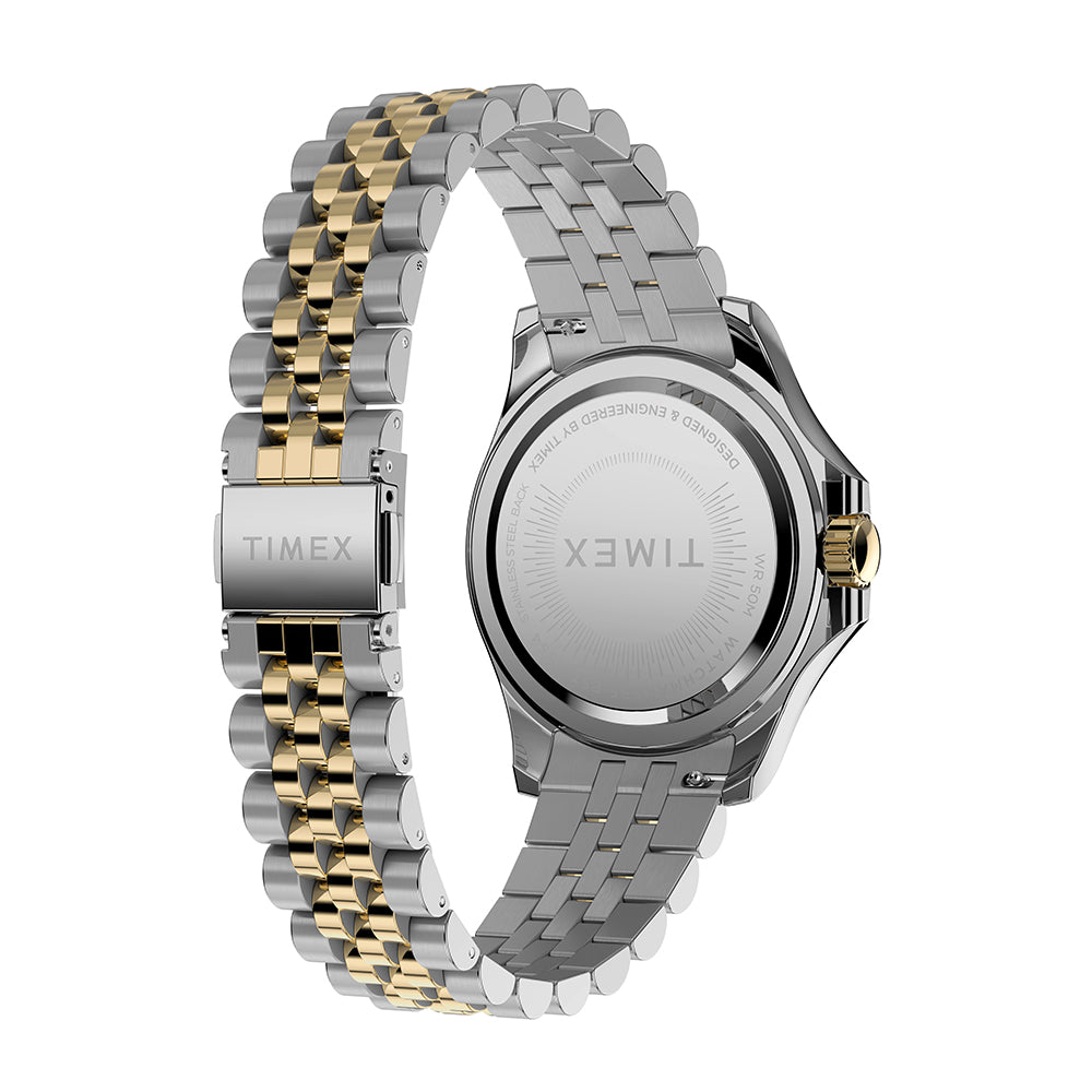 Kaia Date 38mm Stainless Steel Band