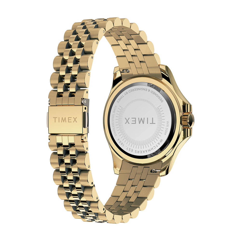 Kaia Date 38mm Stainless Steel Band