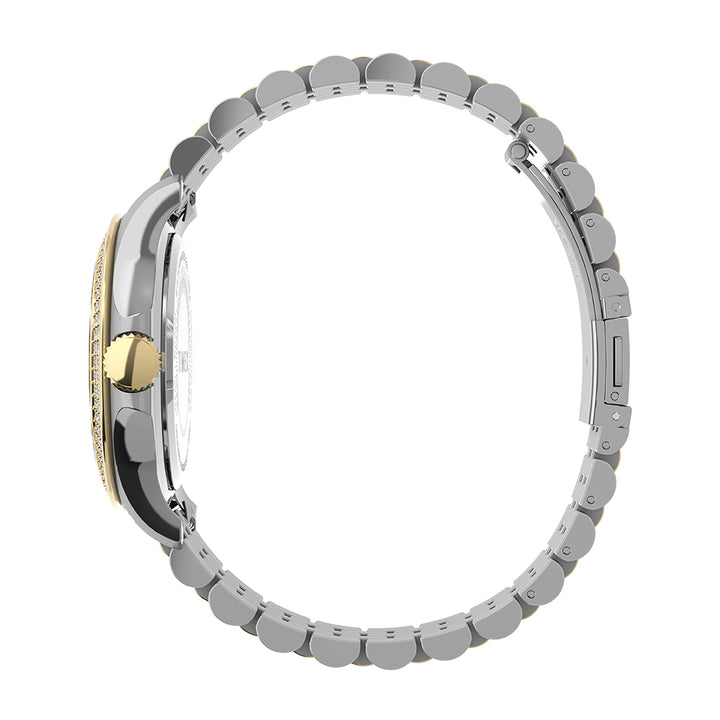 Kaia Date 38mm Stainless Steel Band