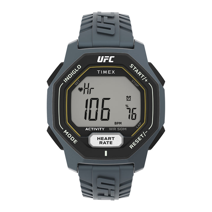 Timex Ufc Spark Digital 46mm Resin Band