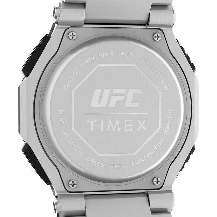 Timex Ufc Colossus Multifunction 45mm Stainless Steel Band