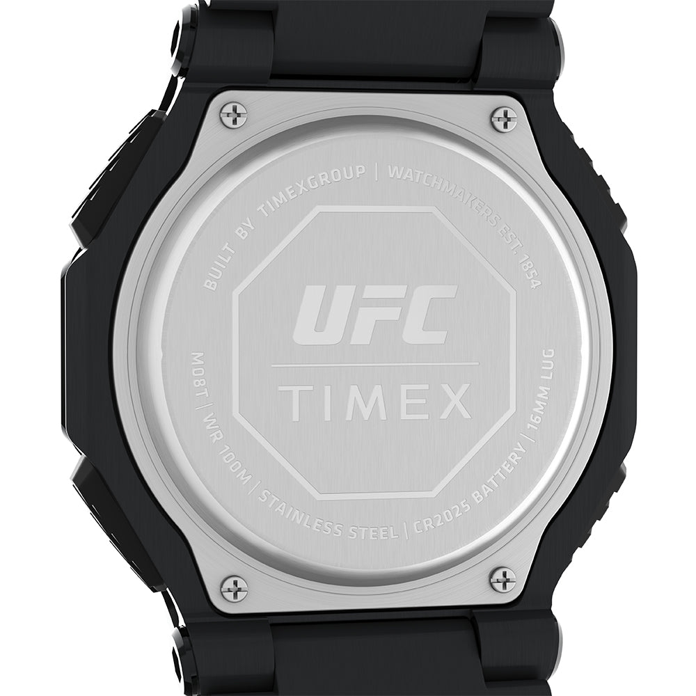 Timex Ufc Colossus Multifunction 45mm Stainless Steel Band