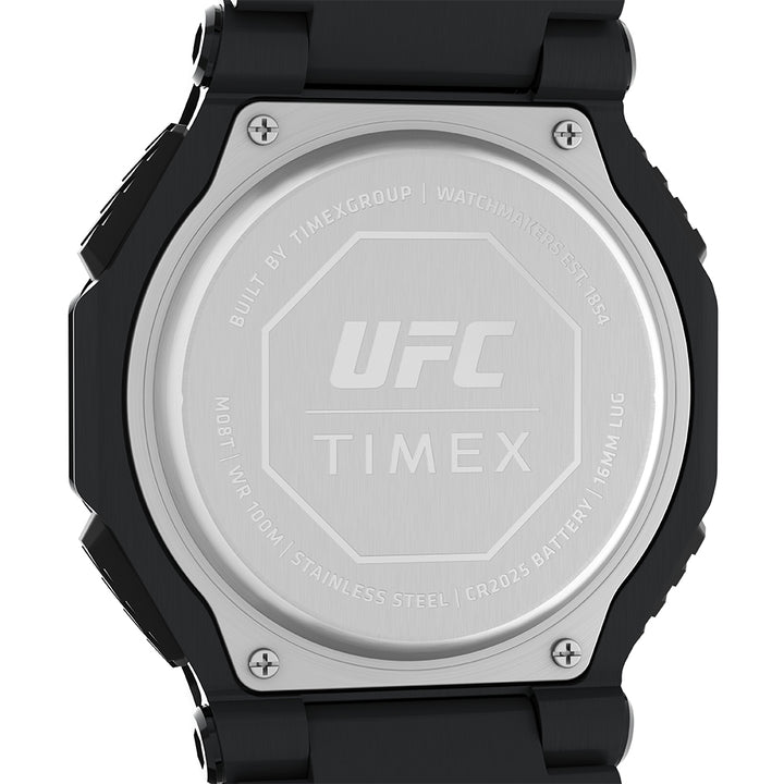 Timex Ufc Colossus Multifunction 45mm Stainless Steel Band