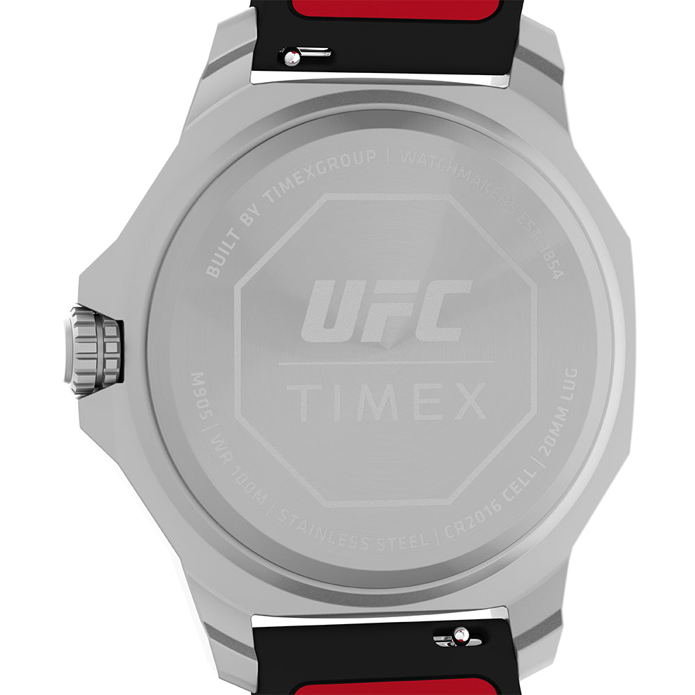 Timex Ufc Reveal Date 41mm Silicone Band