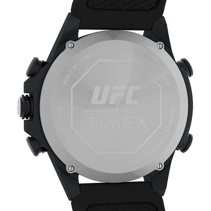 Timex Ufc Kick Multifunction 49mm Acetate Band