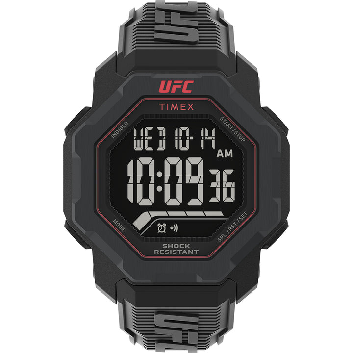 Timex Ufc Knockout Multifunction 48mm Acetate Band