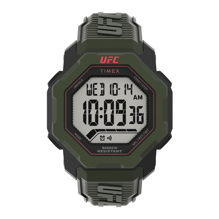 Timex Ufc Knockout Multifunction 48mm Acetate Band