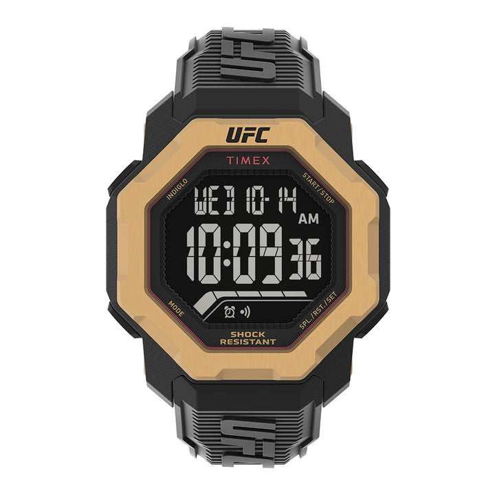 Timex Ufc Knockout Multifunction 48mm Acetate Band