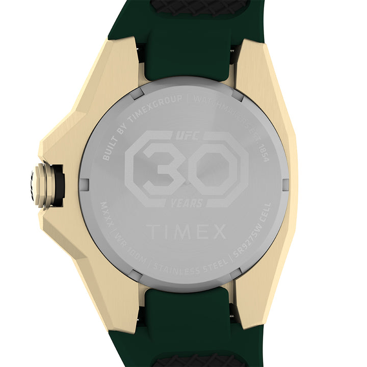 Timex Ufc Pro 30Th Anniversary Multifunction 44mm Resin Band