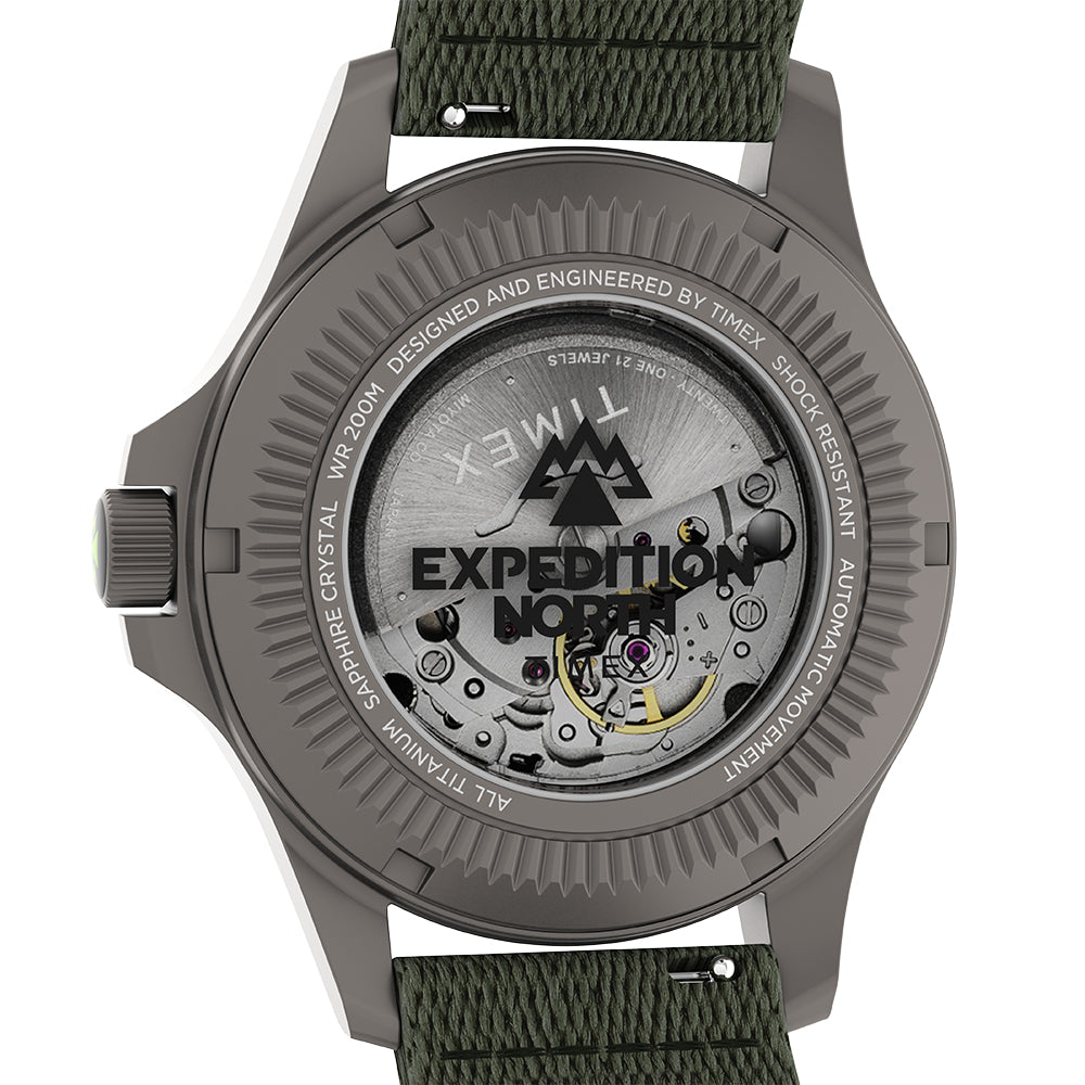 Expedition North Automatic 41mm Fabric Band