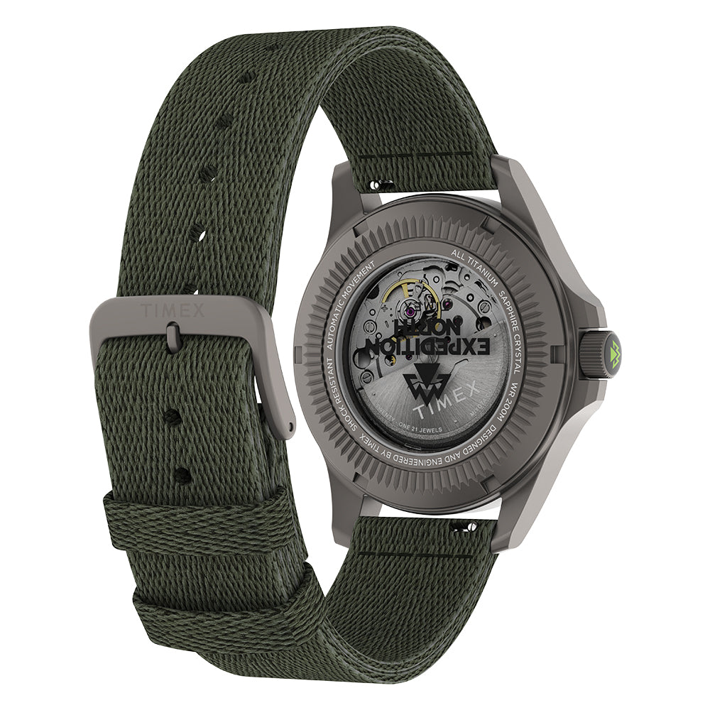 Expedition North Automatic 41mm Fabric Band