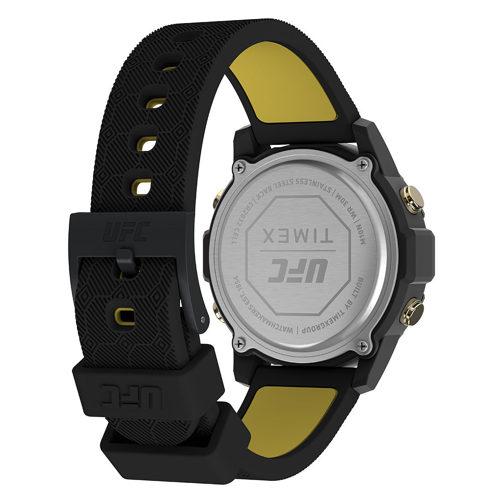 Timex Ufc Brawler Digital 43mm Resin Band